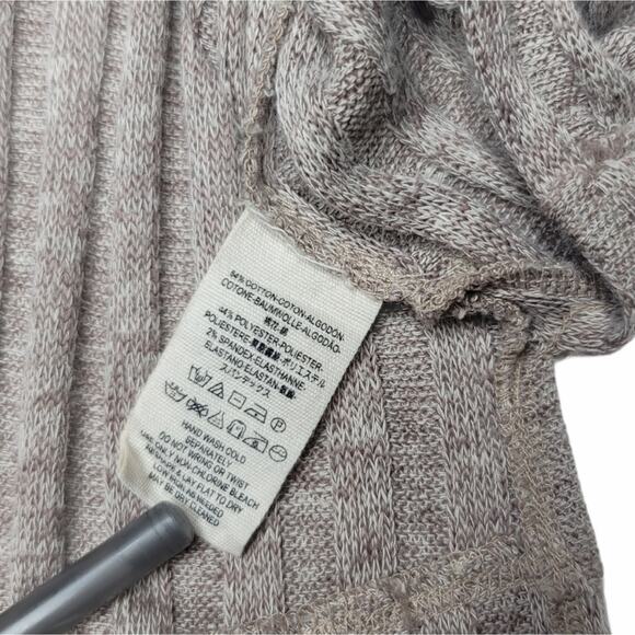 Free People Women's Size Small Petite Ribbed Sweater - Picture 5 of 6